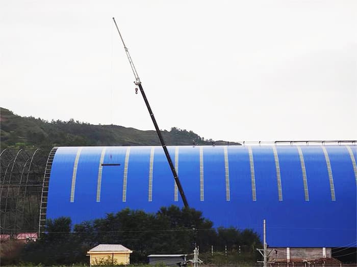 沈阳煤棚网架工程