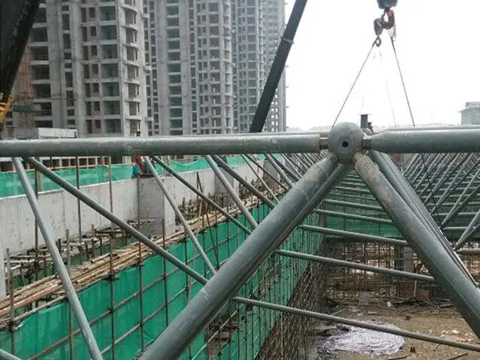 沈阳国际会展中心网架