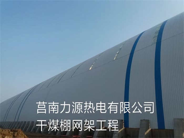 沈阳力源热电有限公司干煤棚网架工程