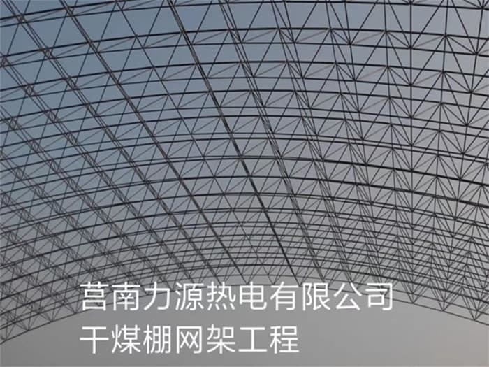 沈阳力源热电有限公司干煤棚网架工程