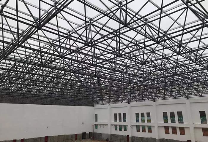沈阳加油站网架安装